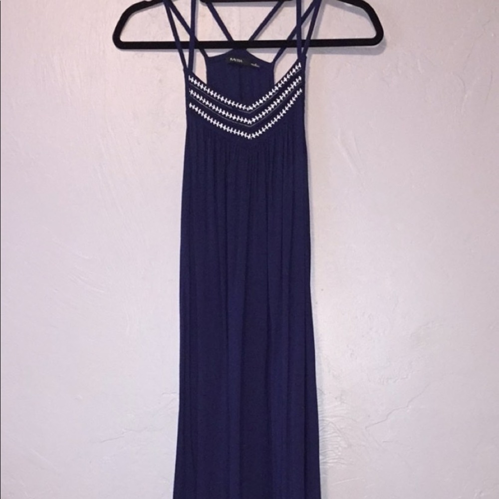 Navy sundress